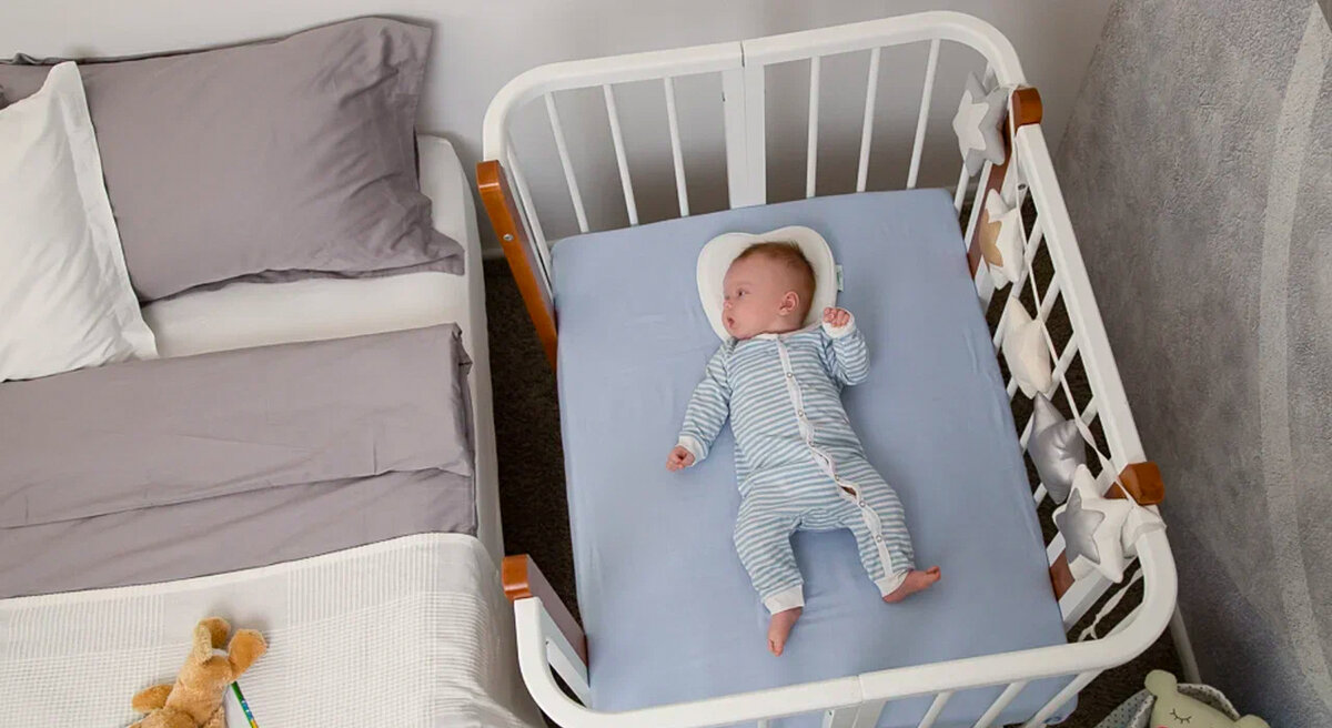 Детская кроватка Мула фото
