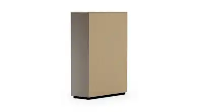 Шкаф трехдверный Zima, цвет Дуб сильверджек ореховый + Глиняный серый фото - 10 - превью