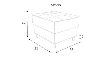 

Пуф Amani Enrich1 4039 Enrich 4039