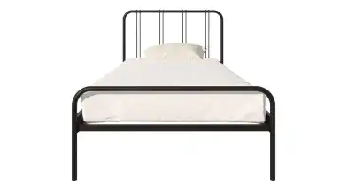 Металлическая кровать Antica, цвет черный шагрень в спальню Askona фотография товара - 9 - превью