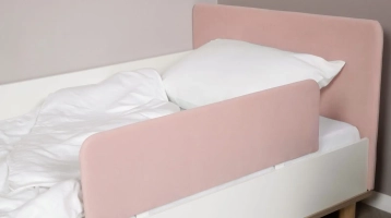 Детская кровать Burry, розовая фото - 2
