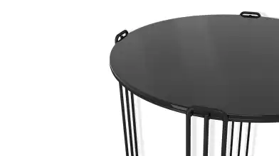 Журнальный столик Bruk, цвет черный фото - 5 - превью