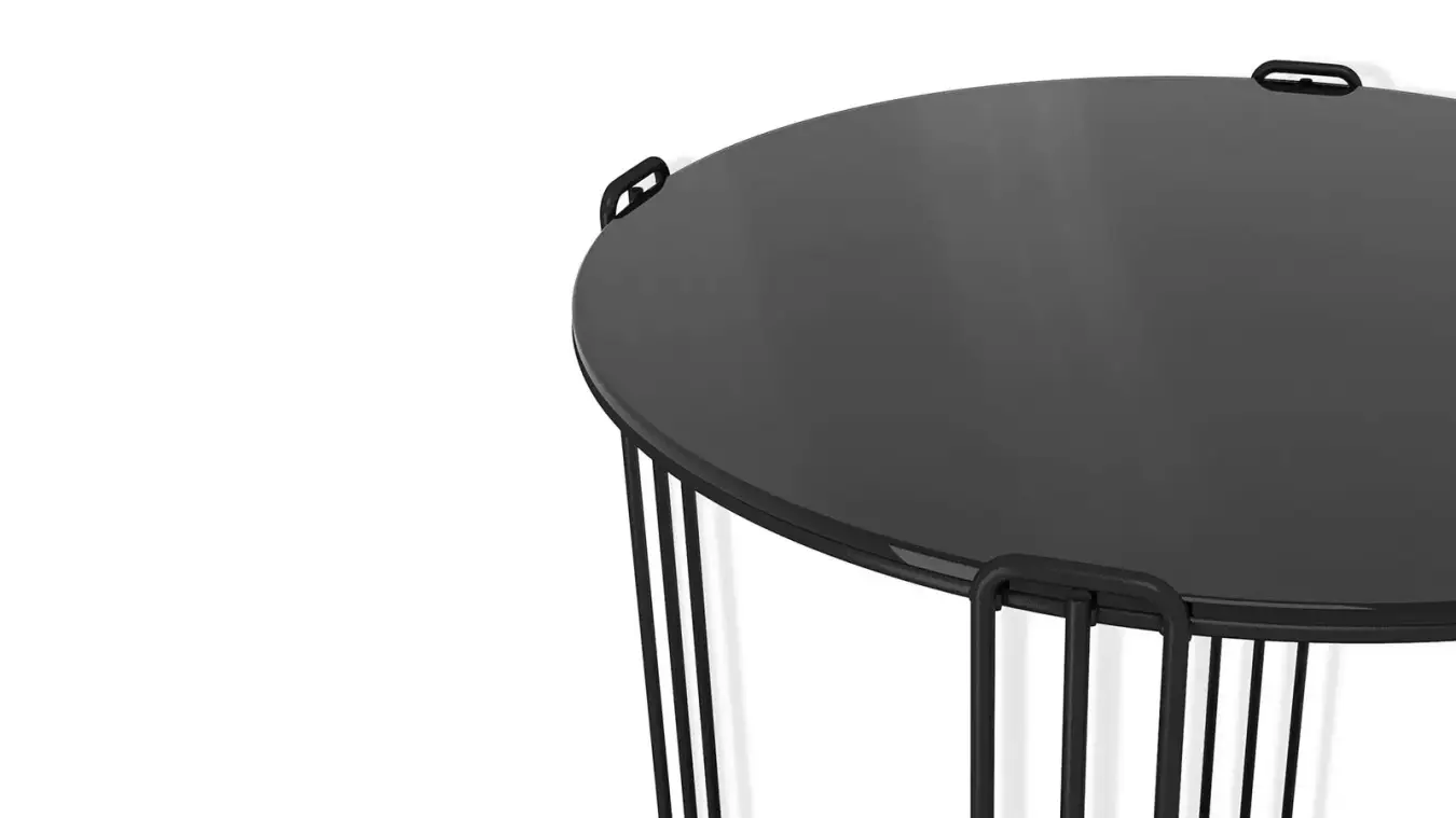 Журнальный столик Bruk, цвет черный фото - 5 - большое изображение