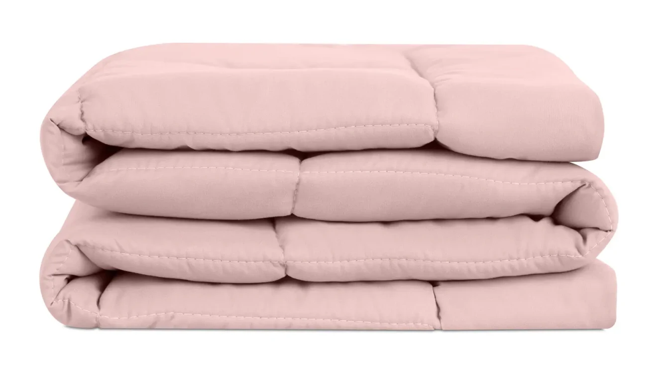 Одеяло детское Askona Kids Happy, цвет розовый фото - 1 - большое изображение