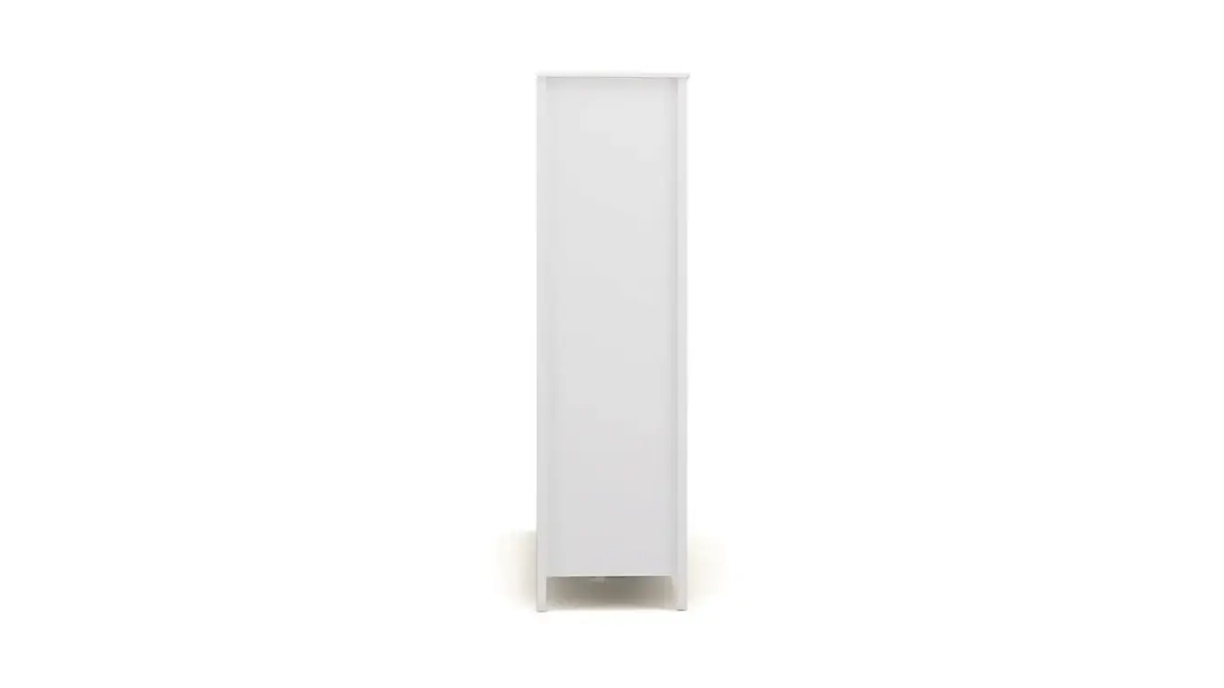 Шкаф трехдверный с ящиками Kasli, цвет Белый фото - 9 - большое изображение