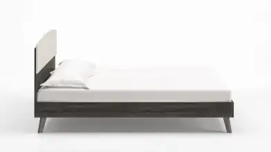 Кровать Tilda, цвет Венге Мали mCeramic из лдсп в современном стиле Askona фотография товара - 3 - превью