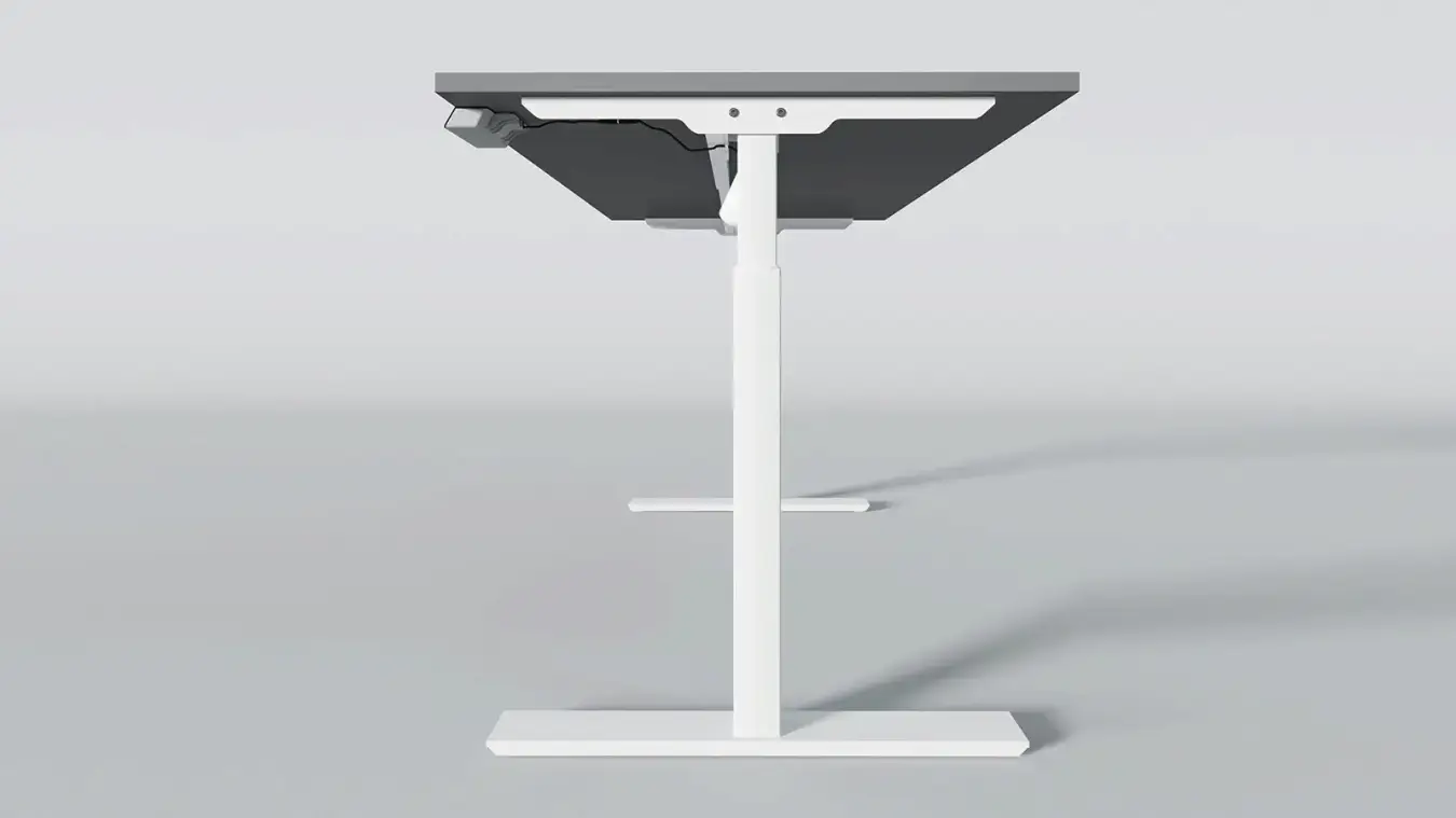 Стол регулируемый с электроприводом Adapt, цвет Серый	 фото - 5 - большое изображение