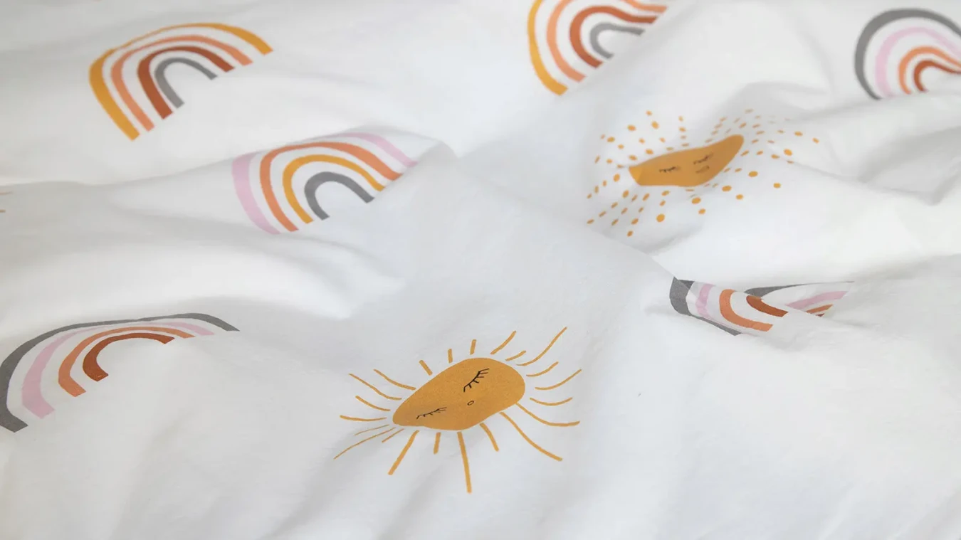 Постельное белье Askona kids Солнце и радуга фото - 8 - большое изображение