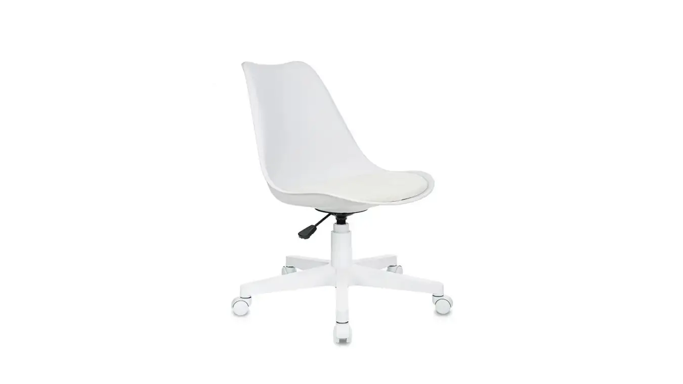 Кресло Askona Lum, цвет белый+молочный картинка - 1 - большое изображение