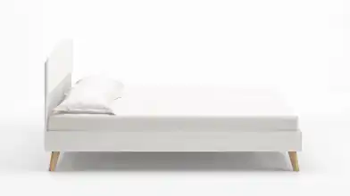 Кровать Tilda, цвет Белый премиум mWhite из лдсп в современном стиле Askona фотография товара - 3 - превью