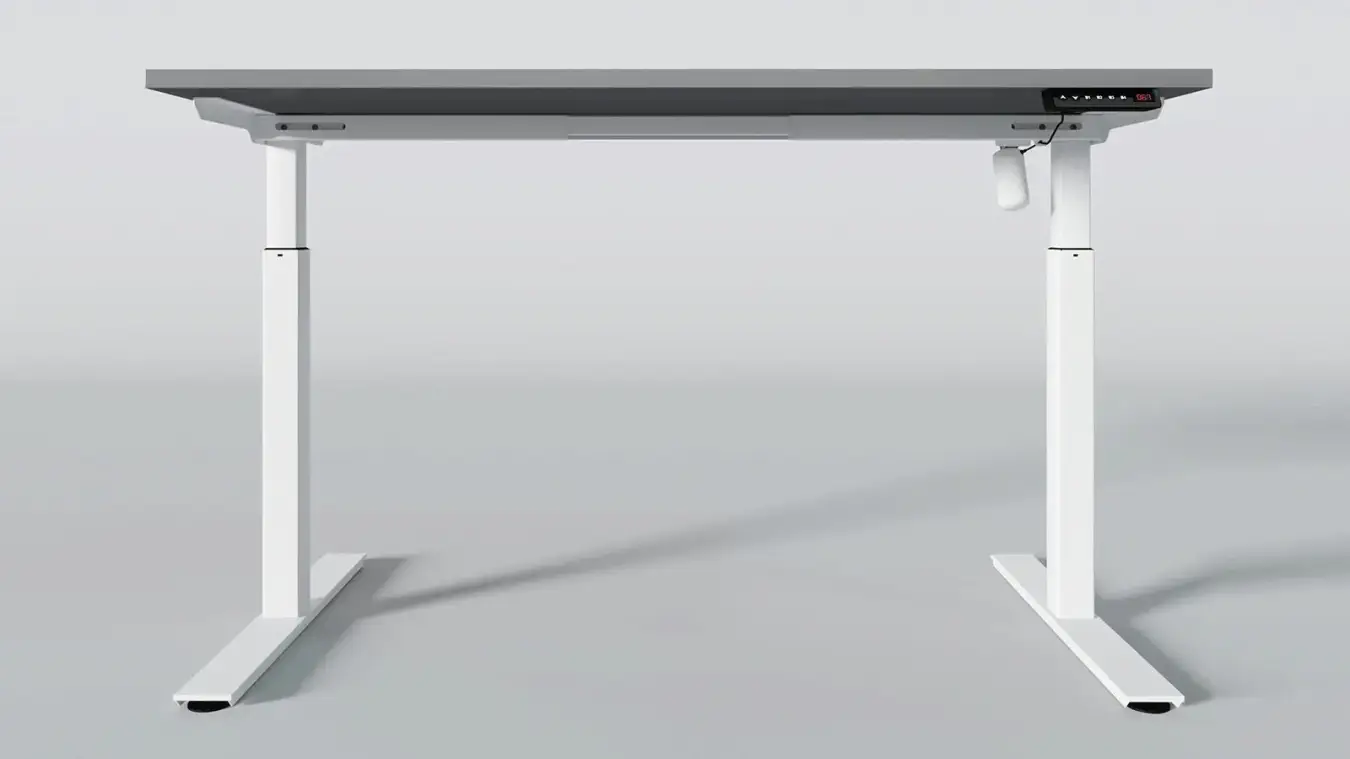 Стол регулируемый с электроприводом Adapt, цвет Серый	 фото - 4 - большое изображение