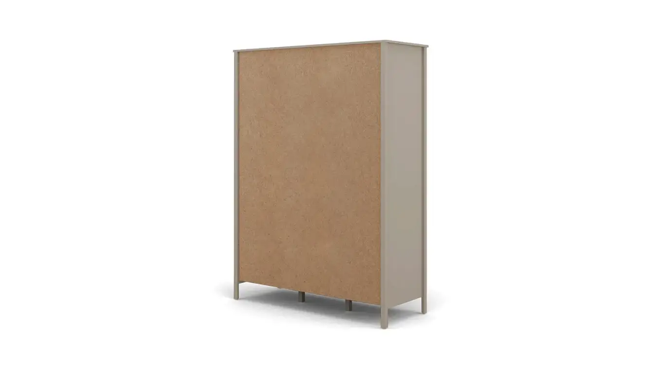 Шкаф трехдверный с ящиками Kasli, цвет Капучино фото - 10 - большое изображение