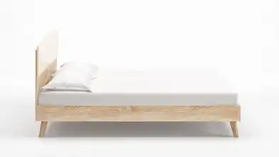 Кровать Tilda, цвет Дуб Бардолино натуральный+mBeige из лдсп в современном стиле Askona фотография товара - 3 - превью
