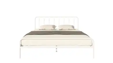 Металлическая кровать Corsa, цвет белый шагрень в спальню Askona фотография товара - 8 - превью