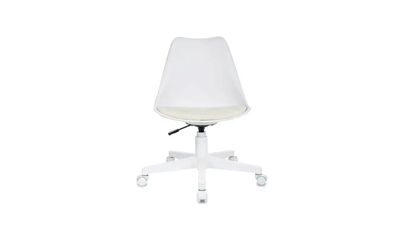 Кресло Askona Lum, цвет белый+молочный картинка - 2 - большое изображение