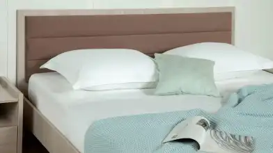 Кровать Tilda Soft, цвет Ясень Шимо Светлый из лдсп в современном стиле Askona фотография товара - 5 - превью