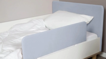 Детская кровать Burry, голубая фото - 2