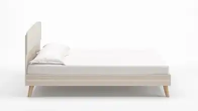Кровать Tilda, цвет Ясень Шимо Светлый+mCeramic из лдсп в современном стиле Askona фотография товара - 3 - превью