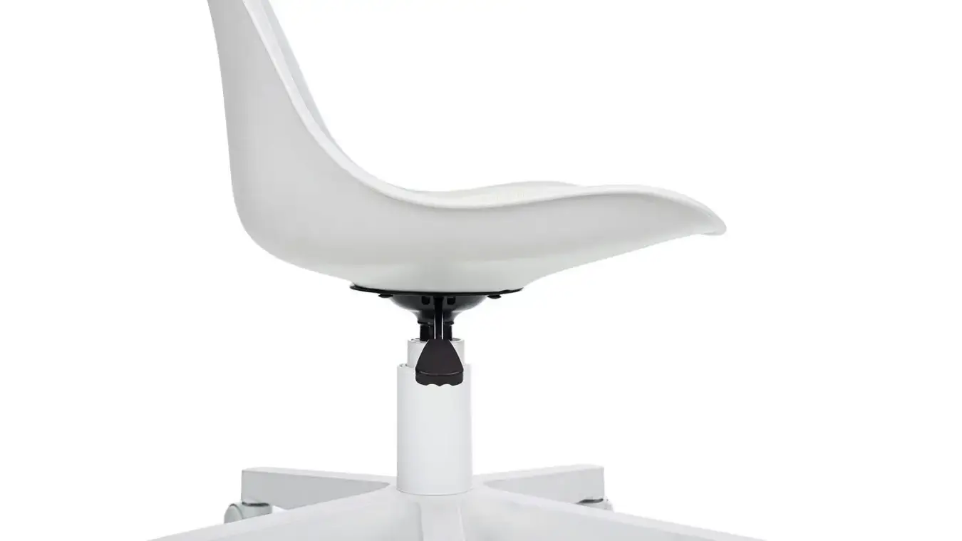 Кресло Askona Lum, цвет белый+молочный картинка - 5 - большое изображение