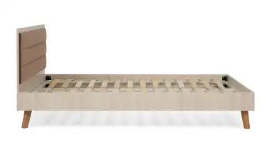 Кровать Tilda Soft, цвет Ясень Шимо Светлый из лдсп в современном стиле Askona фотография товара - 8 - превью