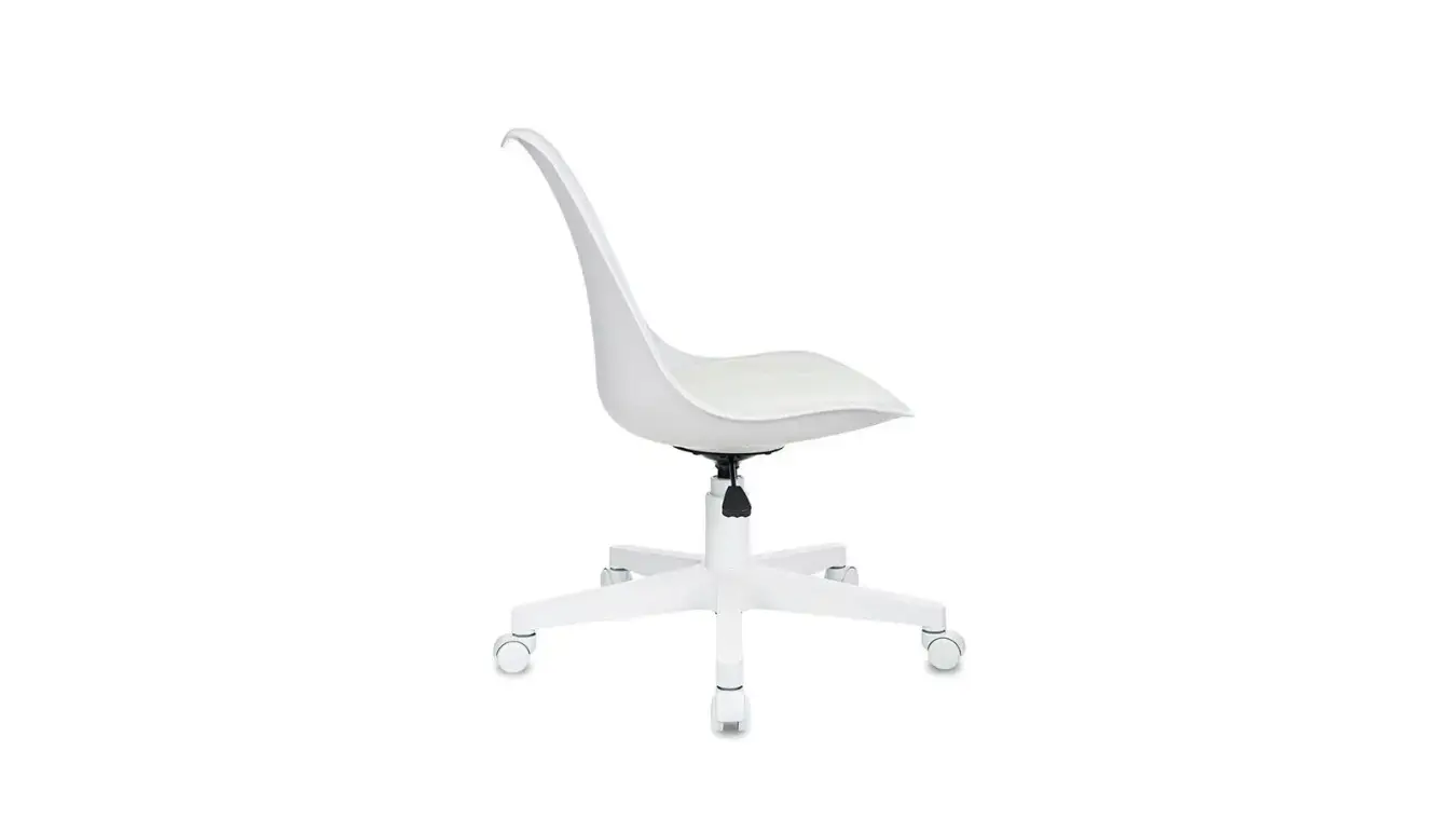 Кресло Askona Lum, цвет белый+молочный картинка - 3 - большое изображение