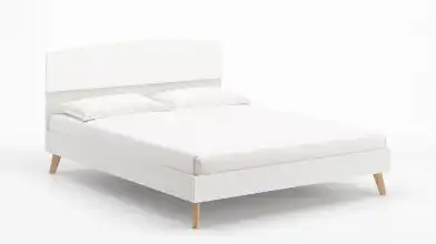 Кровать Tilda, цвет Белый премиум mWhite из лдсп в современном стиле Askona фотография товара - 4 - превью