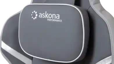 Массажное кресло Askona Smart Jet Office Relax, цвет: серый Askona фото - 4 - превью