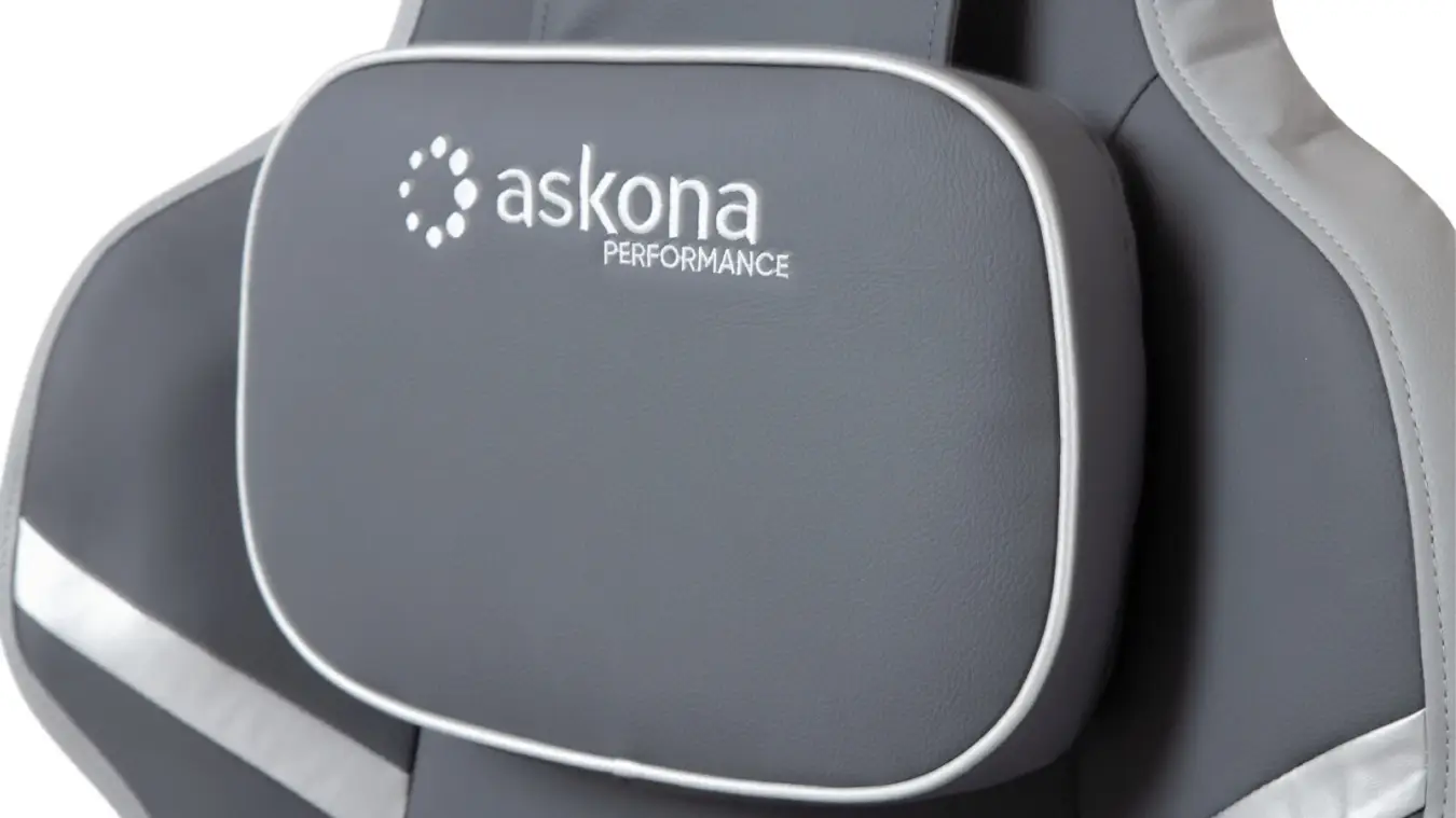 Массажное кресло Askona Smart Jet Office Relax, цвет: серый Askona фото - 4 - большое изображение