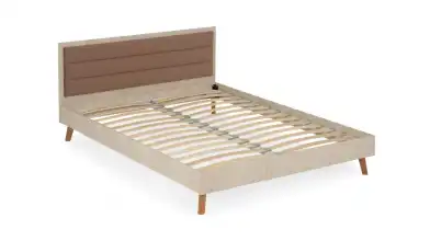 Кровать Tilda Soft, цвет Ясень Шимо Светлый из лдсп в современном стиле Askona фотография товара - 7 - превью
