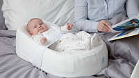 Подушка колыбель-кокон для новорожденных askona kids купить в Минске - матрас кокон для младенцев