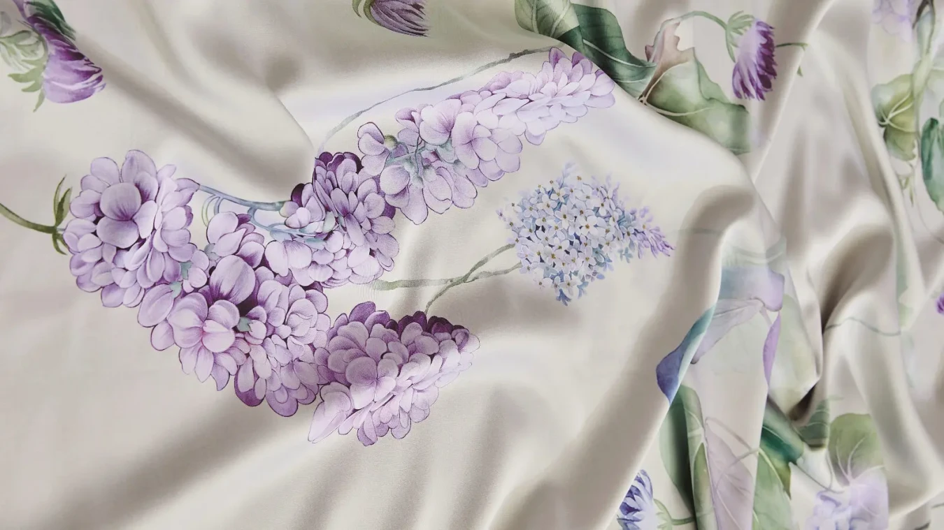 Постельное белье Trend Tencel Lilac Askona фото - 2 - большое изображение