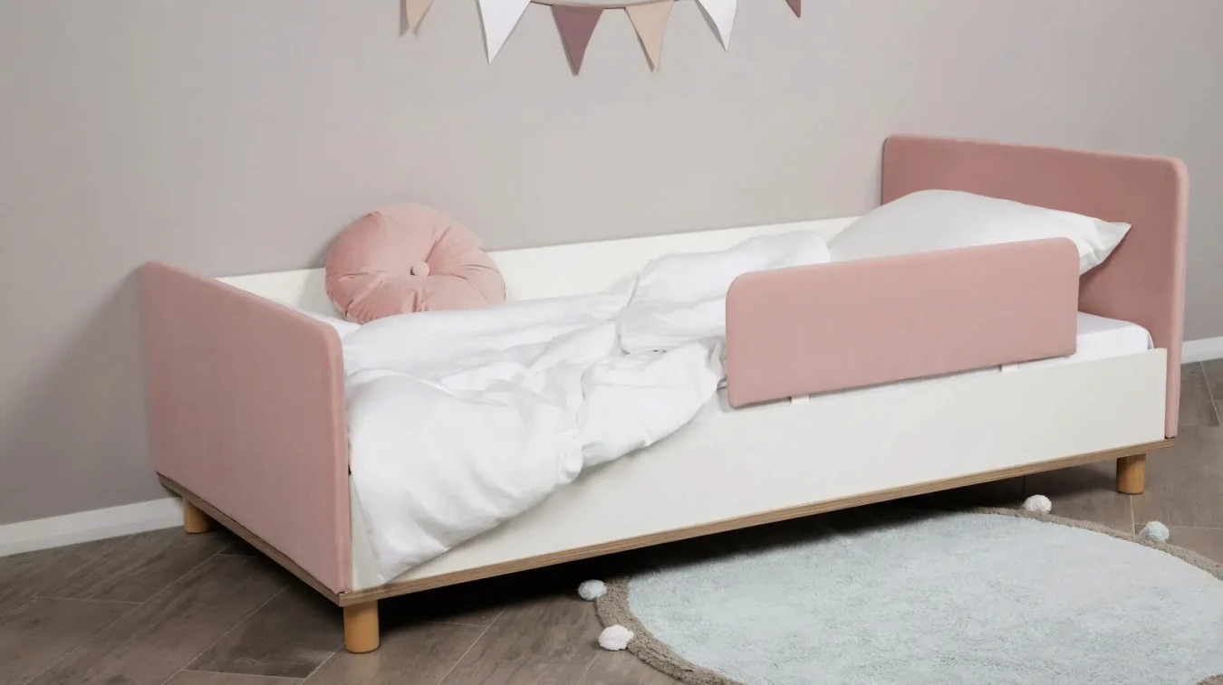 Детская кровать Burry, розовая фото - 1 - большое изображение
