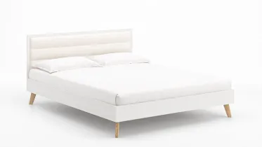 

Кровать Tilda Soft , цвет Белый премиум Casanova Grey