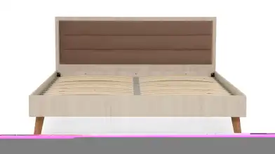 Кровать Tilda Soft, цвет Ясень Шимо Светлый из лдсп в современном стиле Askona фотография товара - 9 - превью