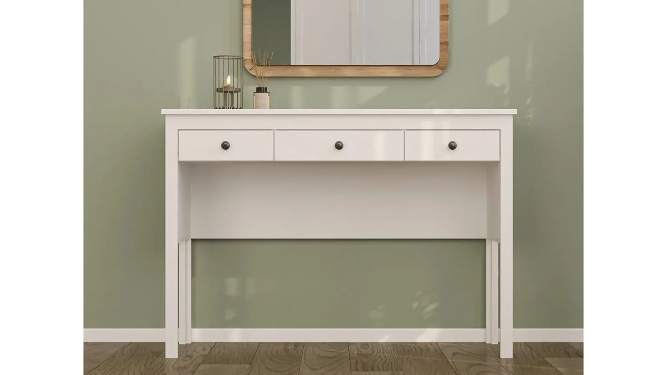 Туалетный столик Kasli, цвет Белый фото - 1 - большое изображение
