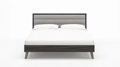 Кровать Tilda Soft, цвет Венге Мали из лдсп в современном стиле Askona фотография товара - 2 - превью