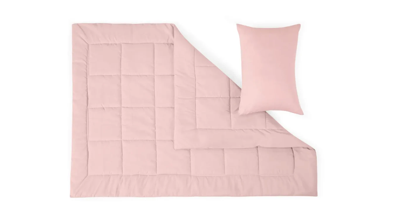 Одеяло детское Askona Kids Happy, цвет розовый фото - 2 - большое изображение