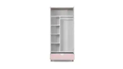 Шкаф двухдверный Burry, розовый фото - 7 - превью