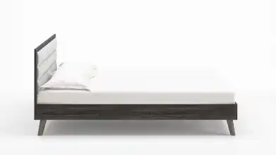 Кровать Tilda Soft, цвет Венге Мали из лдсп в современном стиле Askona фотография товара - 3 - превью