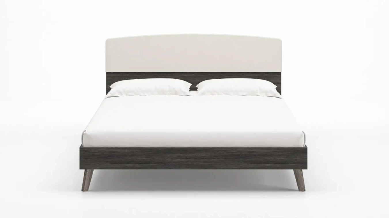 Кровать Tilda, цвет Венге Мали mCeramic из лдсп в современном стиле Askona фотография товара - 2 - большое изображение
