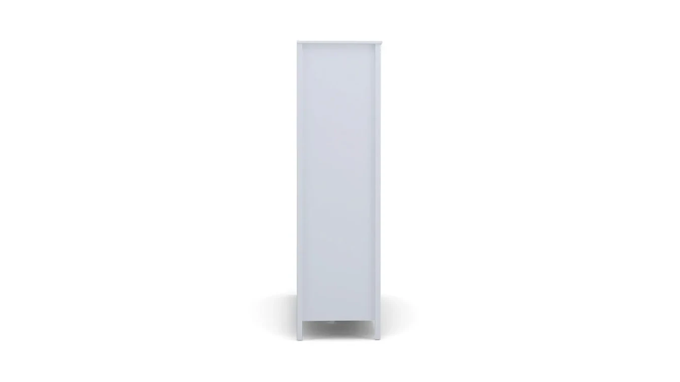 Шкаф двухдверный с ящиками Kasli, цвет Белый фото - 5 - большое изображение