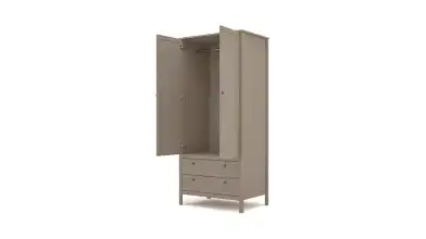 Шкаф двухдверный с ящиками Kasli, цвет Капучино фото - 4 - превью