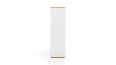 Шкаф трехдверный Issa, цвет Белый+Дуб минерва фото - 8 - превью