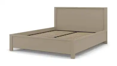 Мягкая кровать Kasli, цвет Капучино с полукруглым изголовьем - 8 - превью
