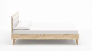 Кровать Tilda Soft, цвет Дуб Бардолино натуральный из лдсп в современном стиле Askona фотография товара - 3 - превью