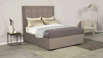 Мягкая кровать Duglas New I на высоких ножках Askona фото - 1 - превью