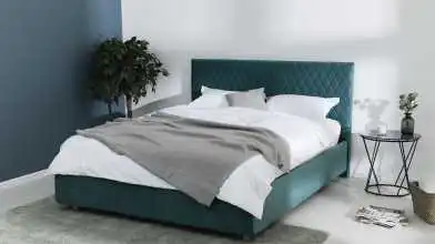 Мягкая кровать Gwen Grand с изголовьем Askona фото - 1 - превью