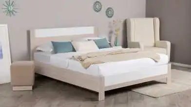 Кровать Mary, цвет Ясень шимо + mWhite из лдсп в современном стиле Askona фотография товара - 3 - превью