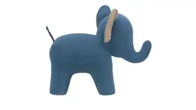 Пуф ELEPHANT blue изображение - 2 - превью