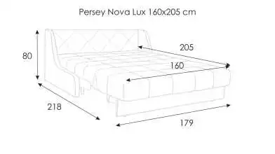 Диван-кровать PERSEY Nova Lux с коробом для белья Askona фото - 9 - превью